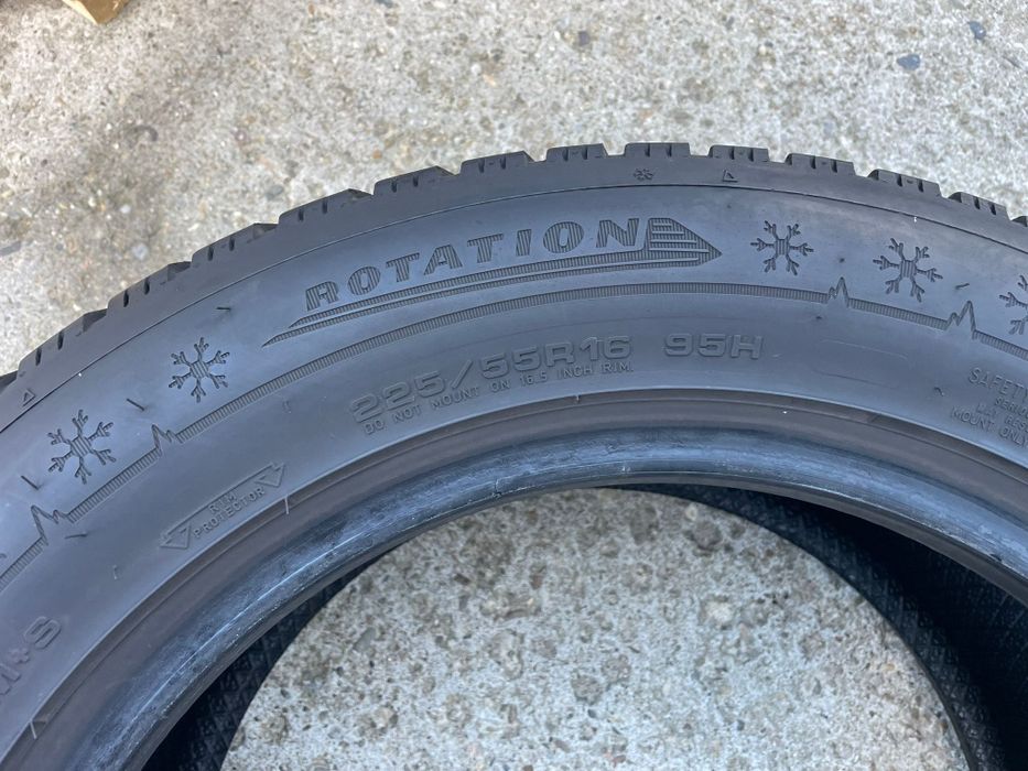 Set anvelope iarna 225 55 16 dunlop