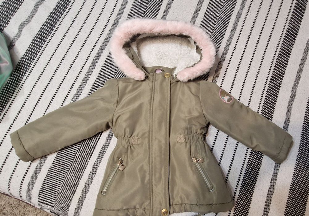 Парка поздняя осень/раняя весна 86 размер