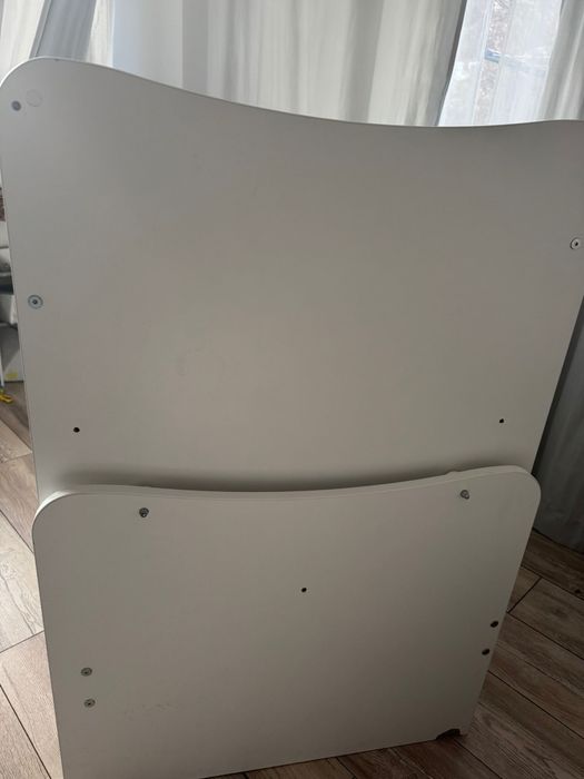 Детско Бебешко легло 3в1 Люлка Креватче Повивалник-Нощтно шкафче