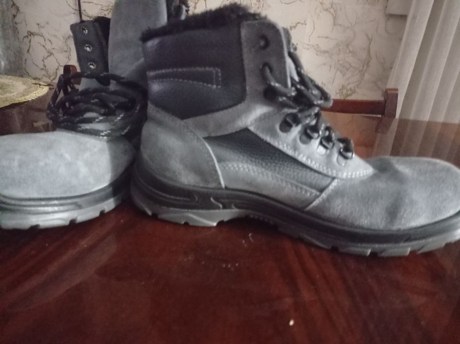 Ботинки теплые зимние