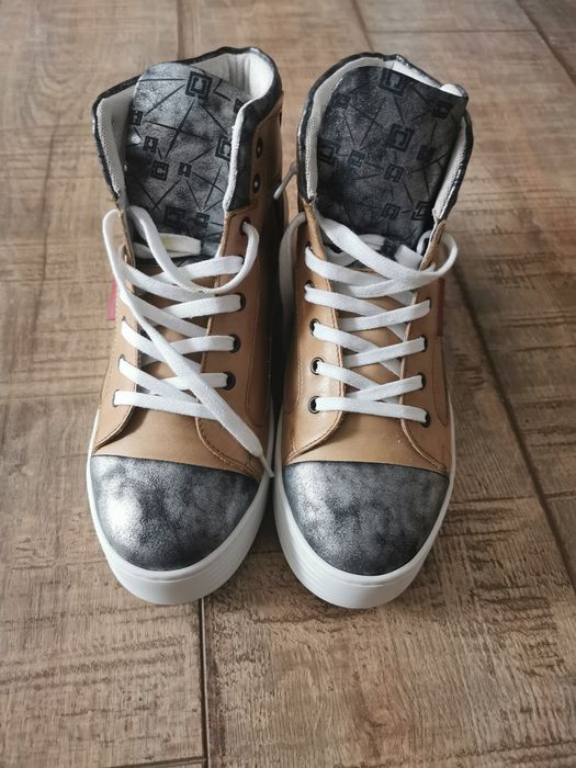 Ghete piele naturala