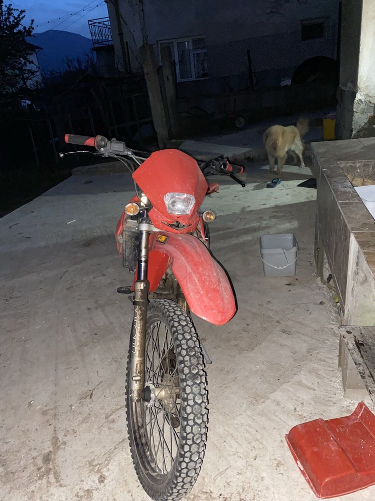 Motorhispania furia max 50