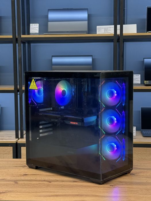 Игровой компьютер | AMD Ryzen 5 7500F | RTX4060 | Гарантия