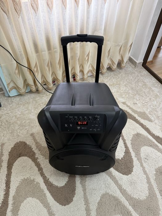 Boxa activa AZUSA 60W cu doua microfoane wireless