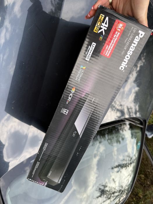 Panasonic blu ray disc 4kuhd