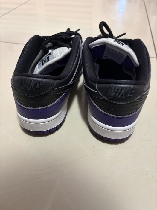 Adidasi nike dunk sb court purple low