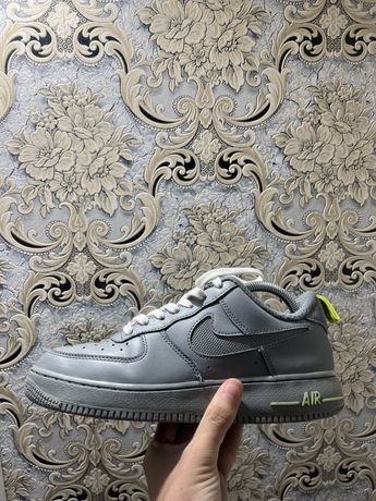 Nike air force 1 low grey wolf