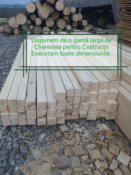 Cherestea Lambriu Scândură Grindă Căpriori