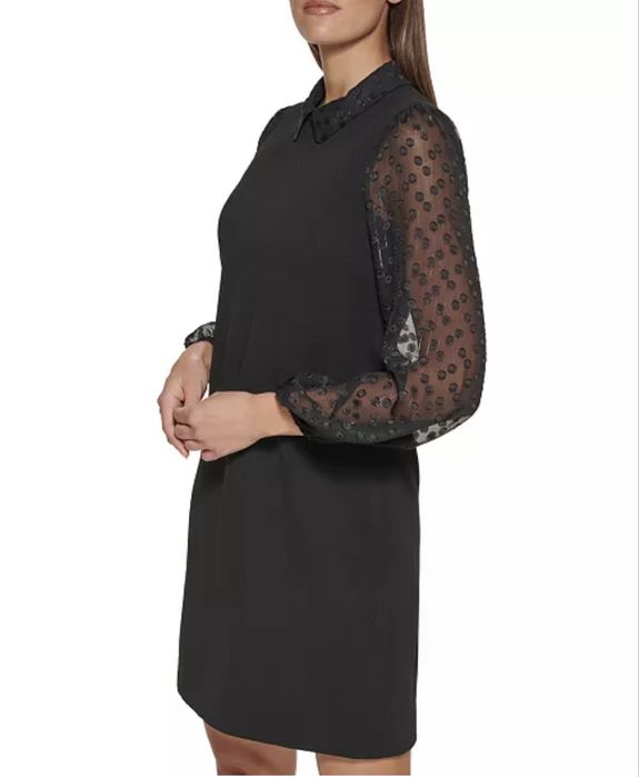 Rochie neagra eleganta Tommy Hilfiger S