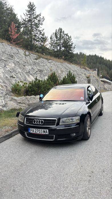 Ауди А8 Д3 преди фейс броня