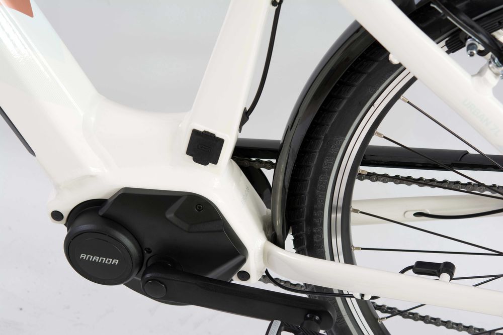 Електрически велосипед 28" Централен мотор 65Nm, LG 20Ah, Shimano 8