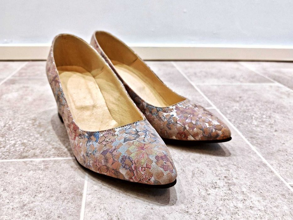 Pantofi cu toc Superlative, nr. 40