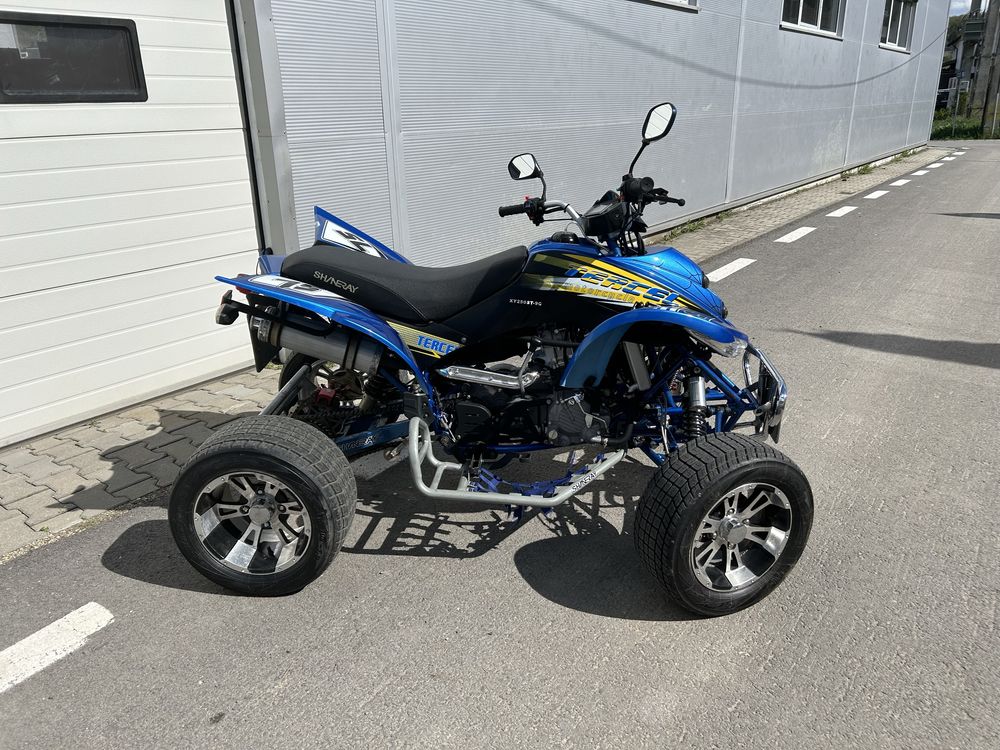 Vând Atv Shineray 250cc