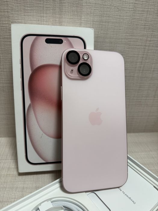 Iphone 15 plus 128gb розов