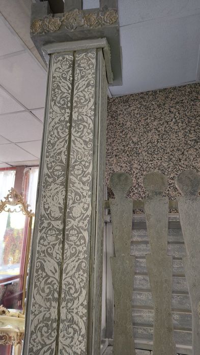 Дървен замък за двор и градина