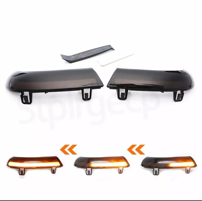 Semnalizari dinamice led oglinzi - VW Passat B5.5/B6, Golf 5/6, Jetta