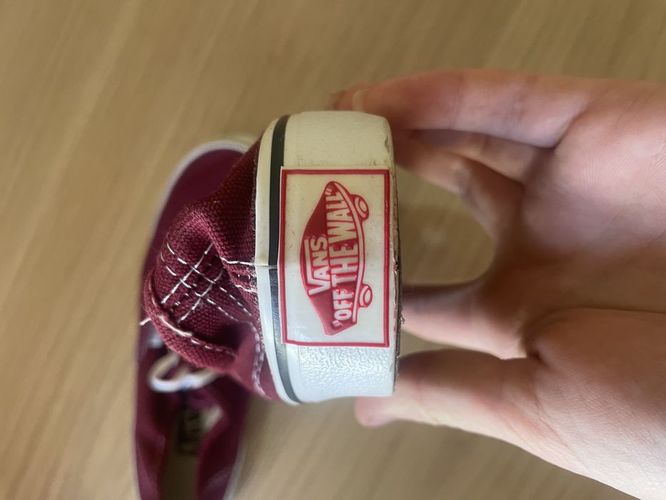 Маратонки vans