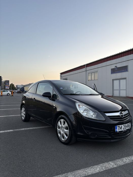 Opel Corsa GPL fabrica,butelie noua, ambreaj nou