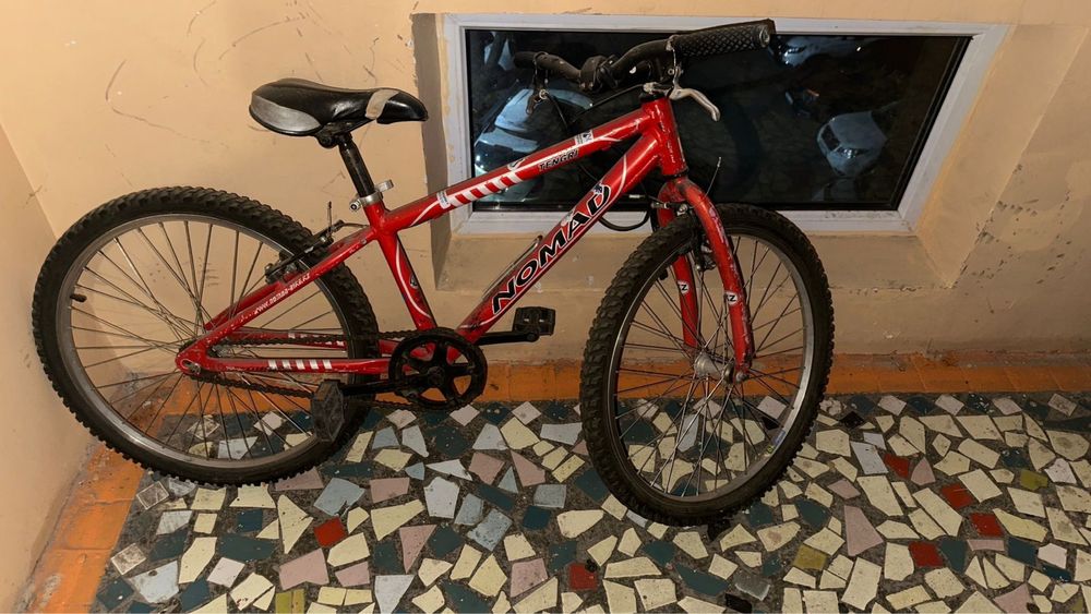 Велоспед (рабочий,но пыльный)