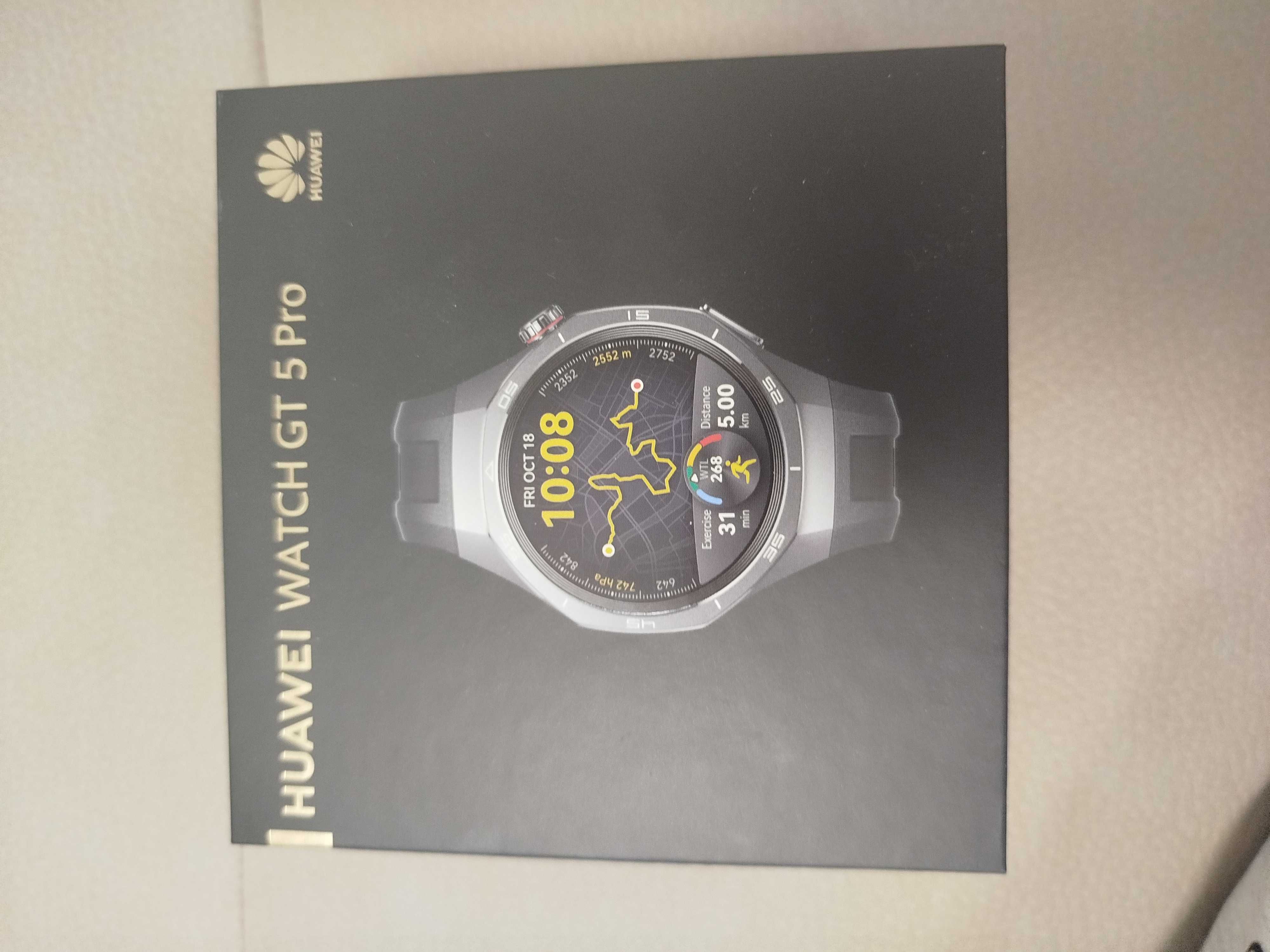 Смарт часовник HUAWEI WATCH GT5 PRO