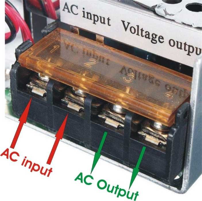 Variator tensiune regulator turatie motor curent alternativ 4000w 220V