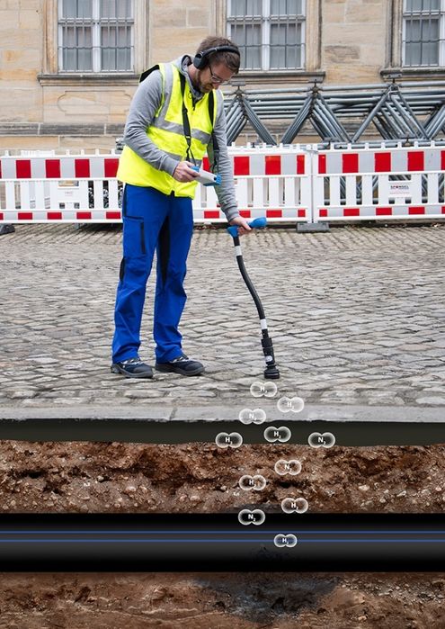 Локализация на течове от водопровод