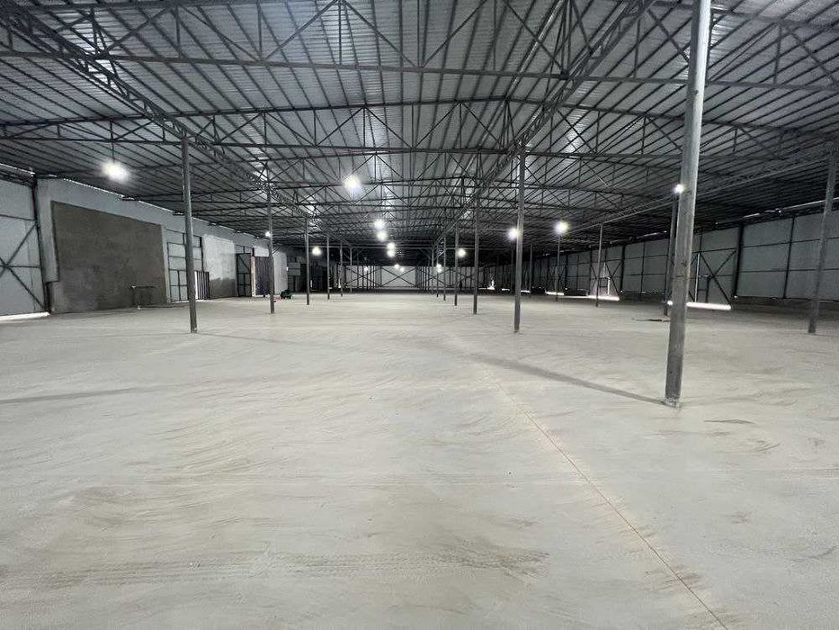 Аренда складских помещений от 500 до 4500 м² на Джамий