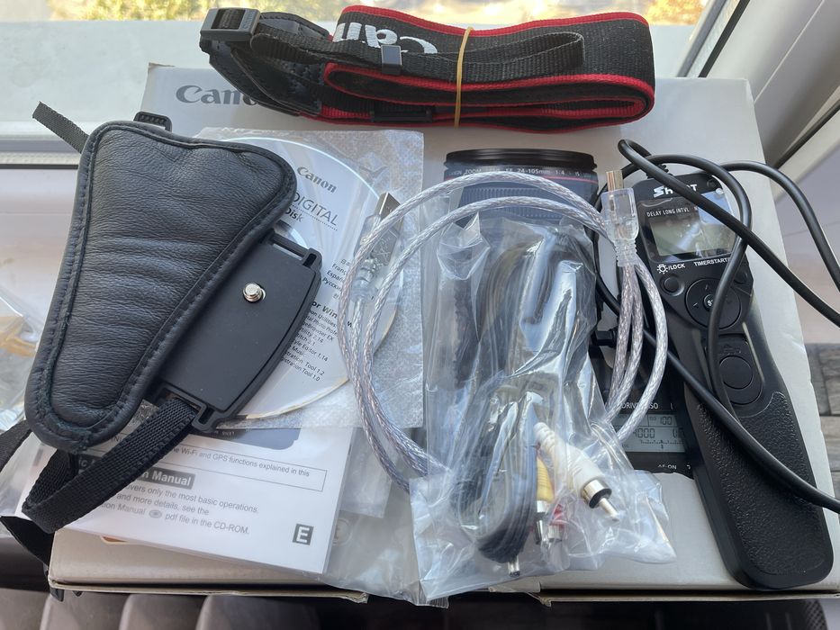 Canon 6D  + cutie si accesorii