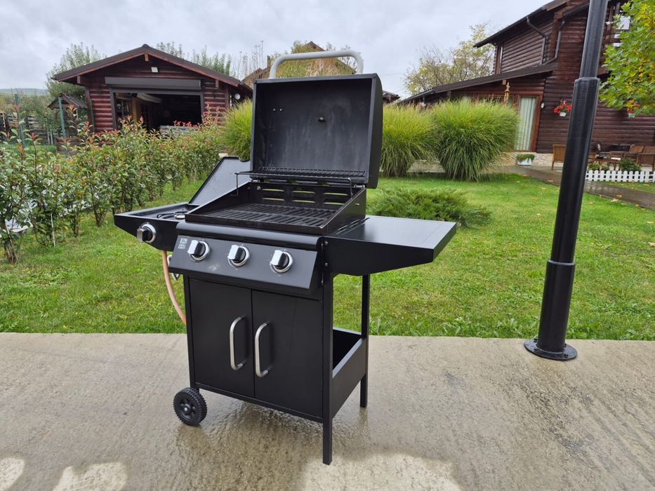 Gratar pe gaz Grill Chef