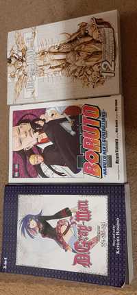 Vând manga D. Gray man+ Boruto+ Death note
