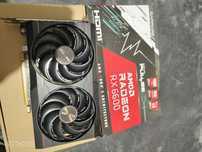 Placa video SAPPHIRE RX6600 impecabila că nouă