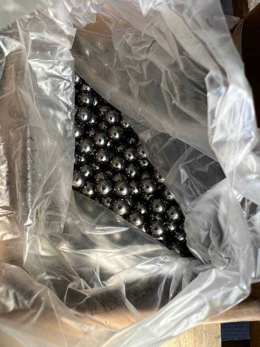 7mm - 25,4mm Сачми за лагери Стоманени сачми Метални сачми за лагери