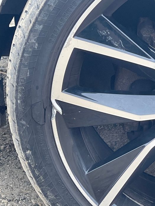 Vând/schimb jante originale r19 5x112 (doar jante r18 vag)