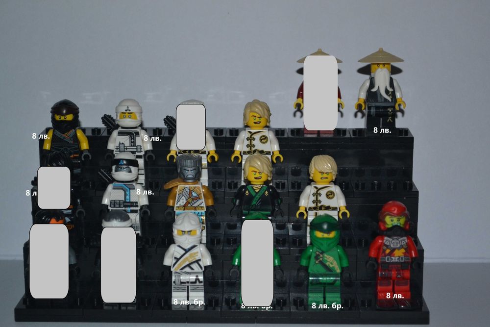 LEGO Ninjago минифигурки {2} / Ниджаго