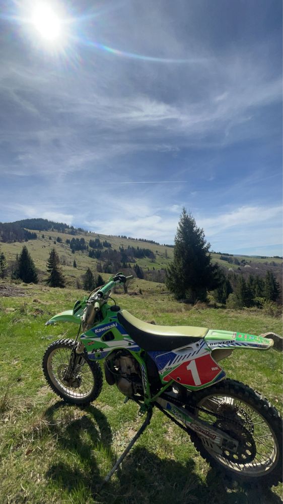 Kawasaki KX 250 Powervlave 2 Timpi