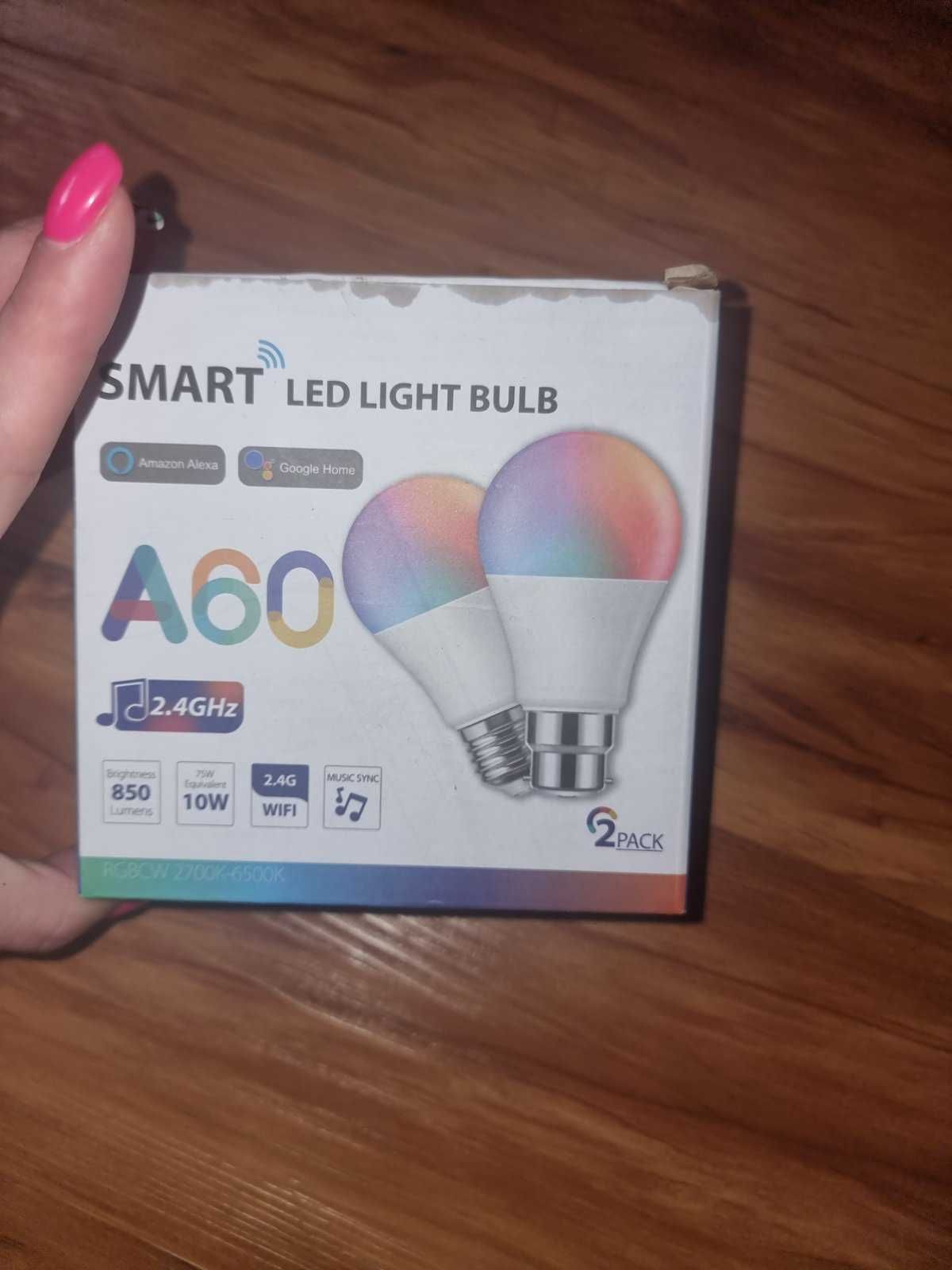 Led smart лампи 2броя