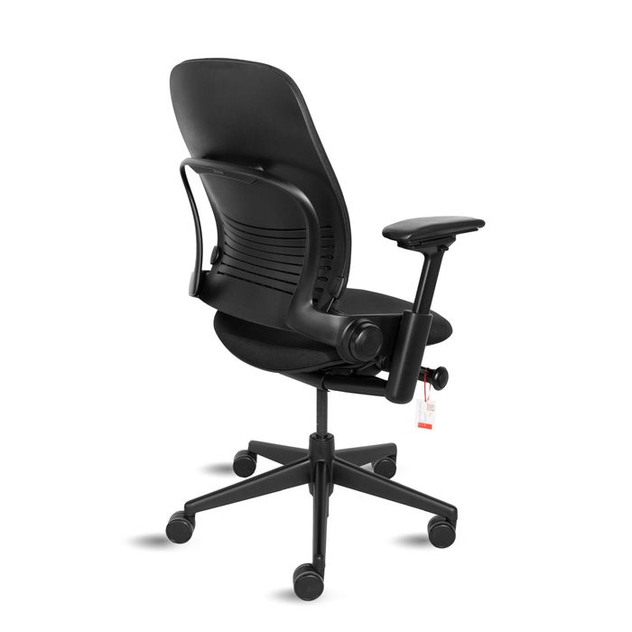 Scaun de birou Steelcase Leap V2 Negru Full refurbished