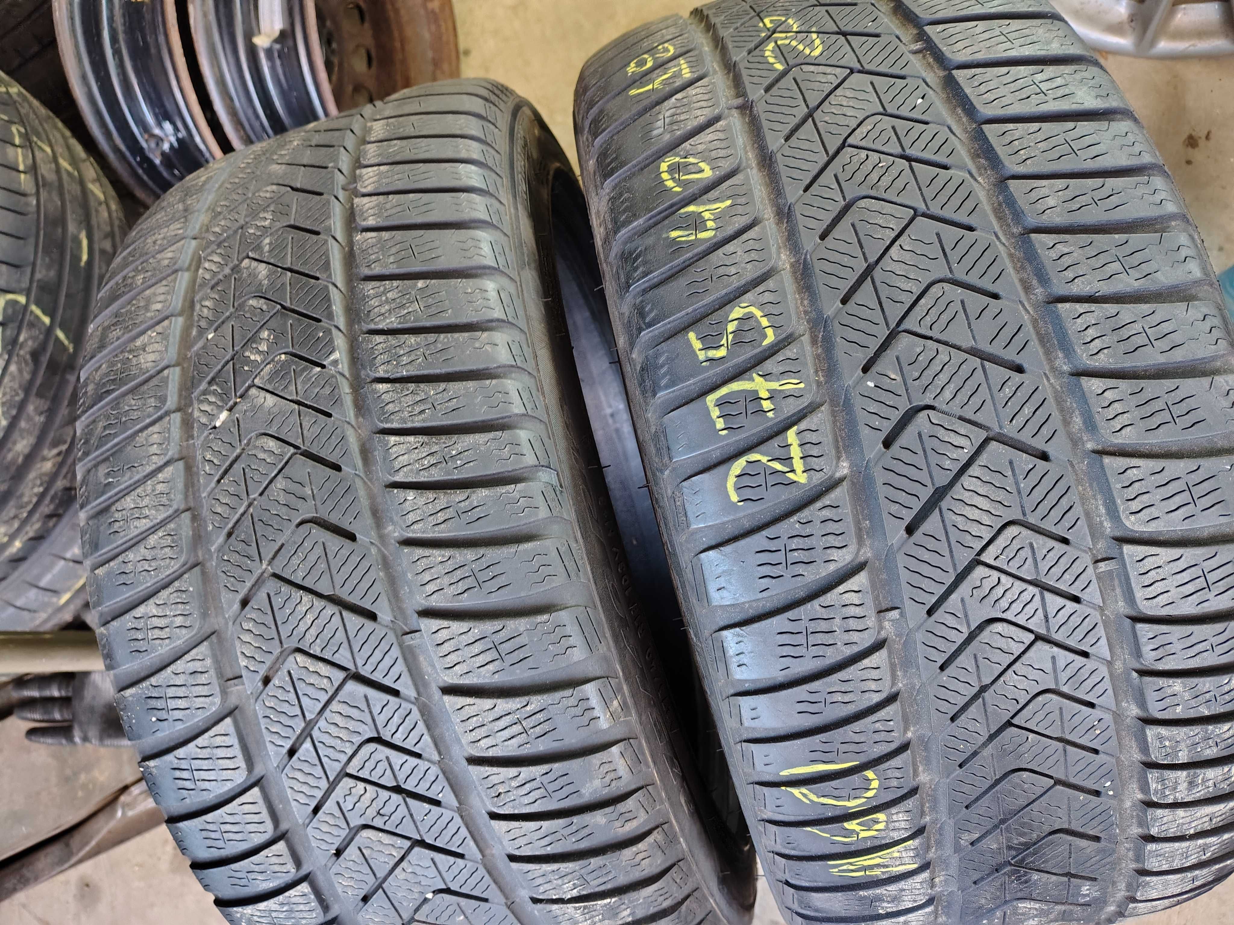 2бр.зимни гуми PIRELLI 275/40/18 103V DOT 3719