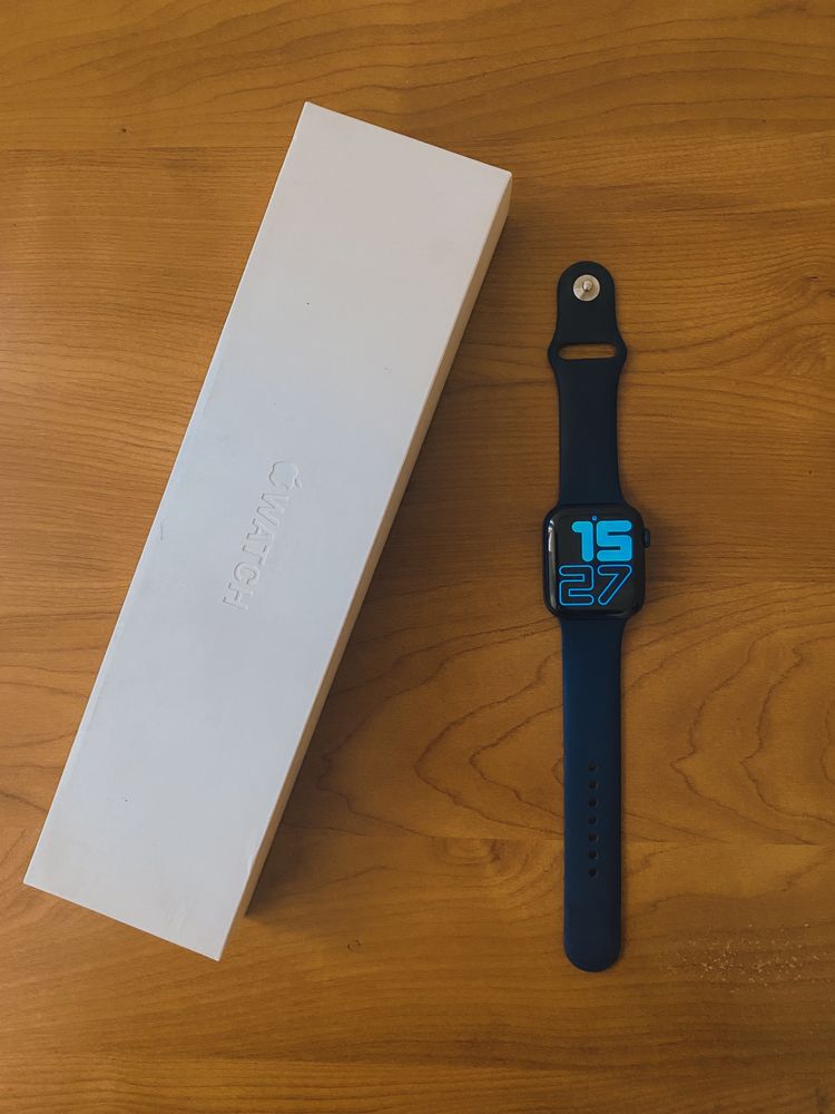 Apple Watch Series 6. 44mm, Blue