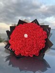 Buchet 101 trandafiri de sapun