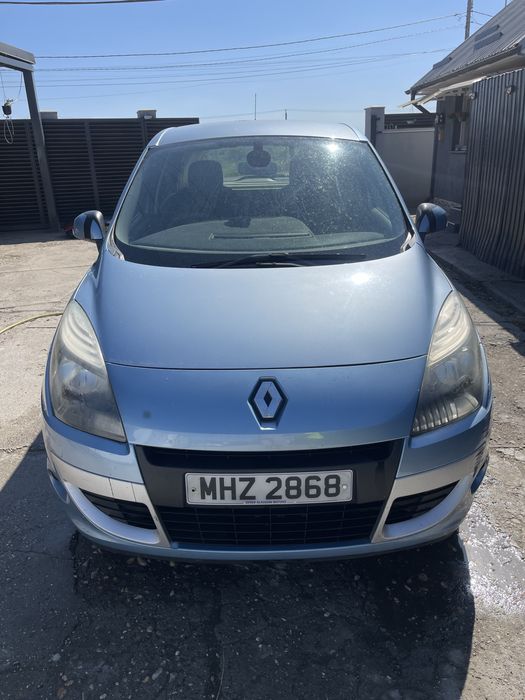 Capota motor Renault Scenic 3