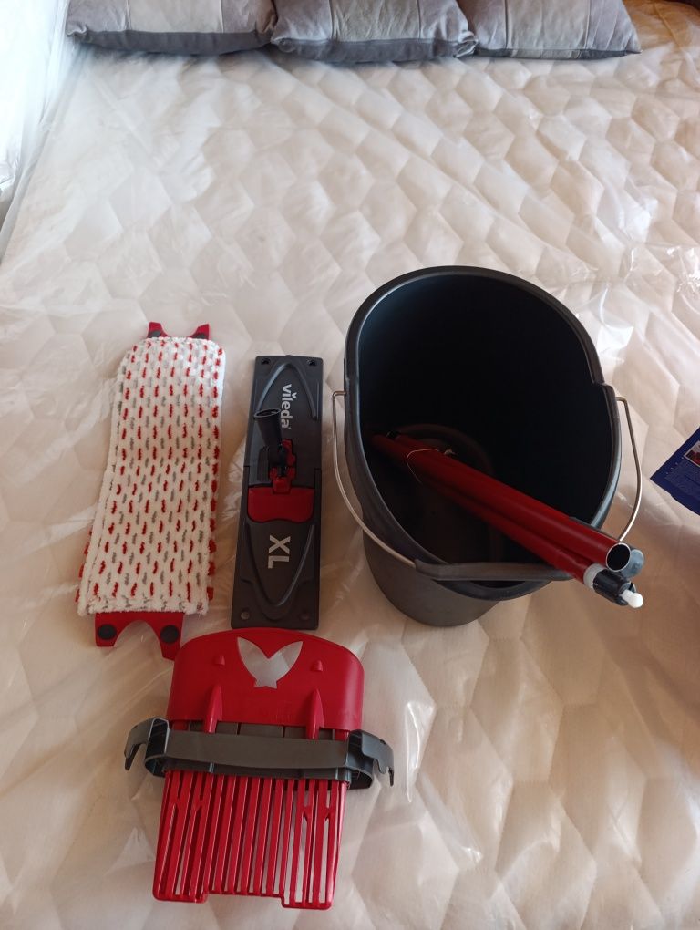 Комплект за почистване Vileda UltraMax 2 in 1 Box XL