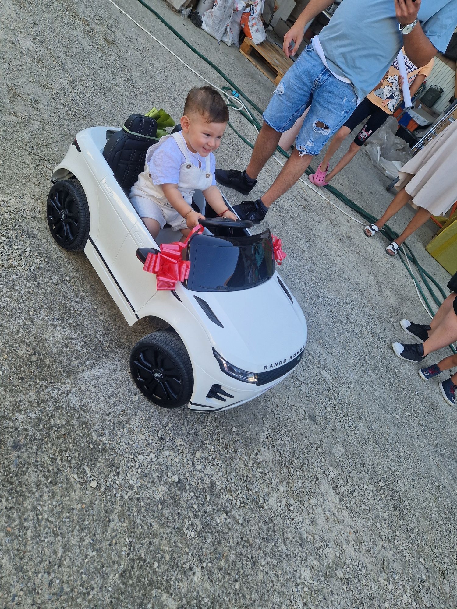 Masina electrica copii Range Rover 4x4