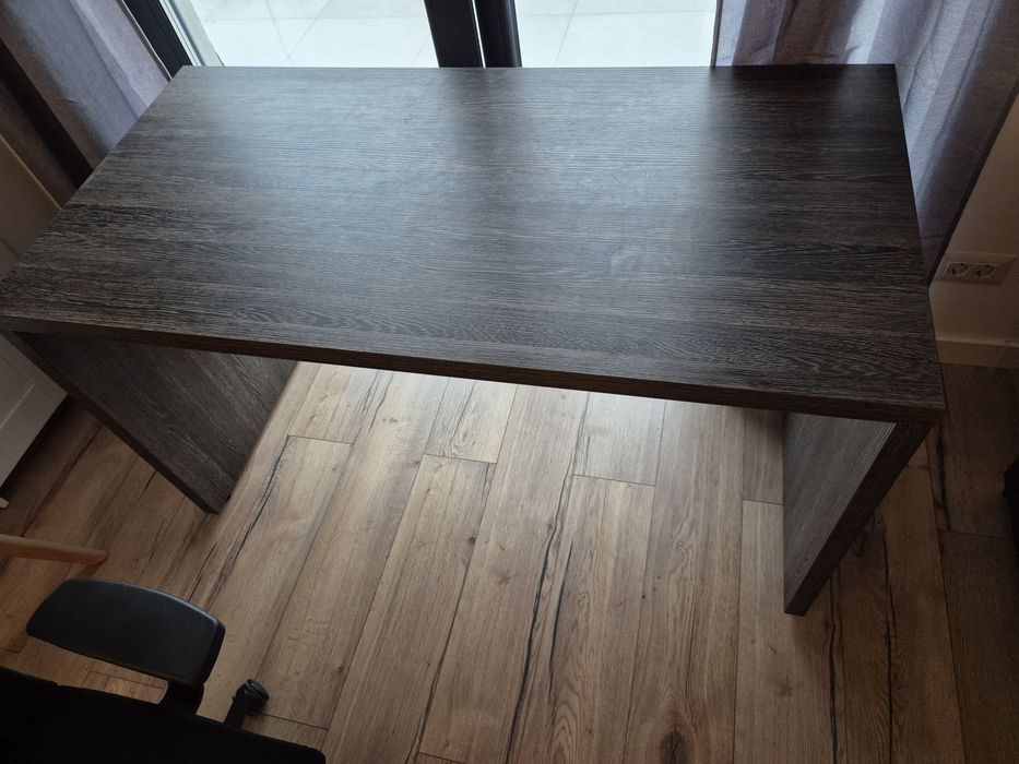 Birou IKEA nuanta Gri Antracit Lemn si IKEA Drawer
