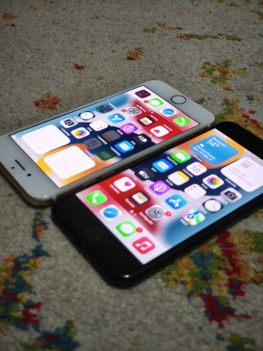 iPhone 7 32 GB gold și black neverlocked