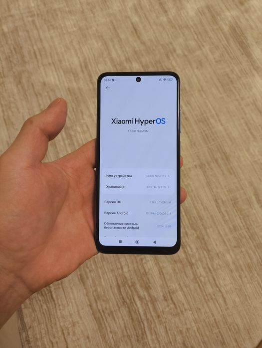 Продам redmi note 11 s