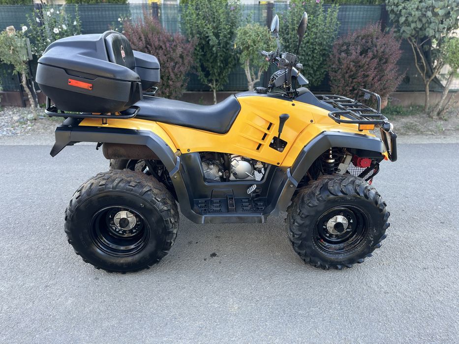 Atv Linhai Buyang 300cmc (nu e ton kymco bashan sym)