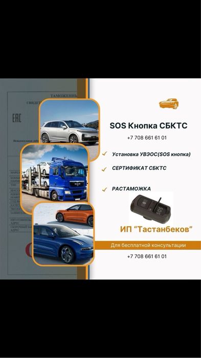 Эптс Установка sos кнопки сбктс