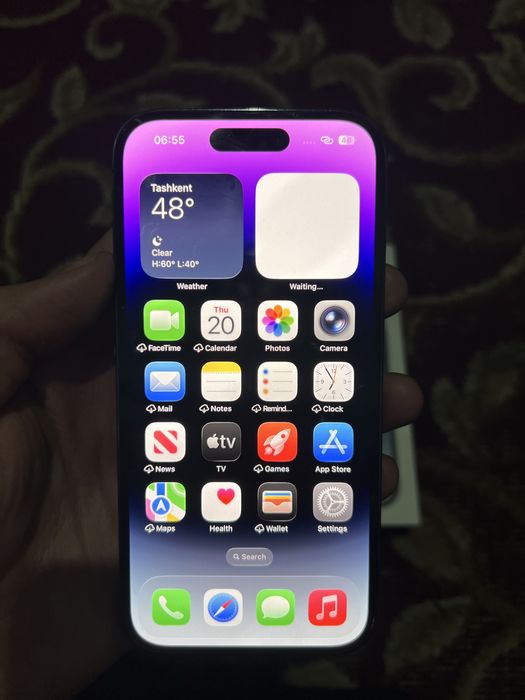 Iphone 14 Pro PURPLE sotiladi