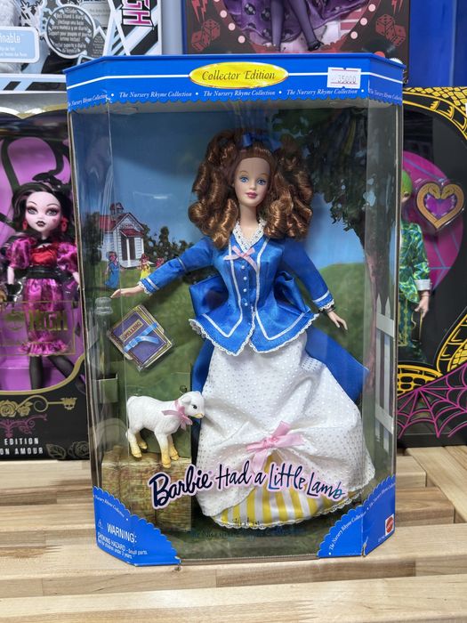 Кукла Бабри Мери и ягненок